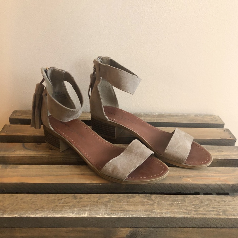 Rock & Candy by ZiGi | Nancie Block Heel Sandal